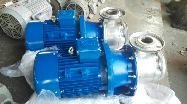 Sell>> ปั้มน้ำสแตนเลส LOWARA Made in ITALY 10 HP. 380V. เป็นของใหม่100\%แกะจากลังไม้ (ลค.ซื้อมาผิดสเปค)