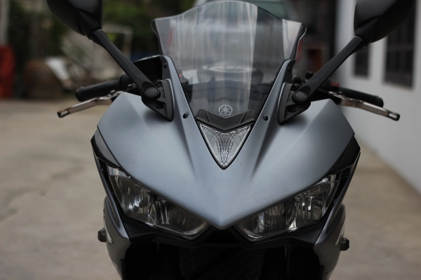 <เอิร์ทพิดโลก>ขาย R3 สภาพสวย ไม่มีล้มไม่มีชน วิ่ง5,xxxโล เกียรโยง ท่อสูตร ของเดิมครบ