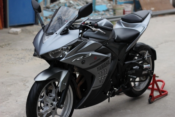 <เอิร์ทพิดโลก>ขาย R3 สภาพสวย ไม่มีล้มไม่มีชน วิ่ง5,xxxโล เกียรโยง ท่อสูตร ของเดิมครบ