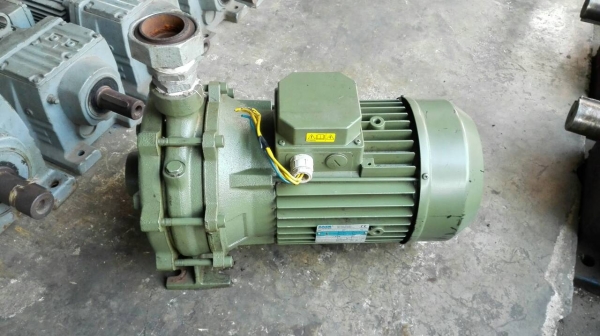 Sell>> ปั้มน้ำ SAER GUASTALLA Made in ITALY 5.5 HP. 380V. สภาพใหม่วิ่งเงียบพร้อมใช้งาน!!