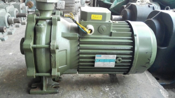 Sell>> ปั้มน้ำ SAER GUASTALLA Made in ITALY 5.5 HP. 380V. สภาพใหม่วิ่งเงียบพร้อมใช้งาน!!
