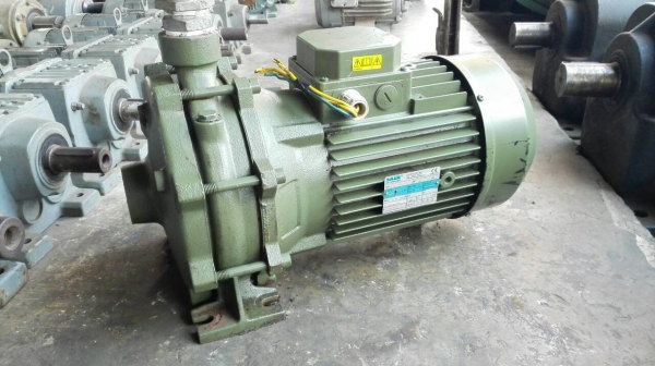 Sell>> ปั้มน้ำ SAER GUASTALLA Made in ITALY 5.5 HP. 380V. สภาพใหม่วิ่งเงียบพร้อมใช้งาน!!