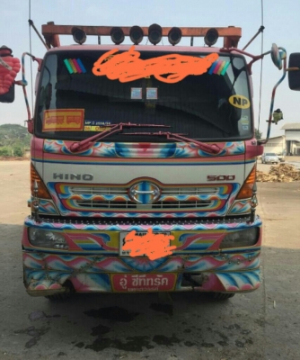 ขาย ซี่รี500 สิบล้อ ฮีโน่ 380ปี54 แม่ลูก3คาน ดั้มค็อกเกษตร สภาพดีสวยเดิมๆพร้อมใช้ ทะเบียนพร้อมโอน