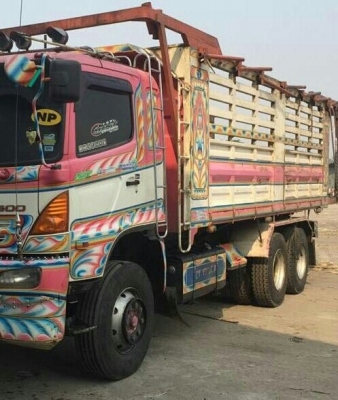 ขาย ซี่รี500 สิบล้อ ฮีโน่ 380ปี54 แม่ลูก3คาน ดั้มค็อกเกษตร สภาพดีสวยเดิมๆพร้อมใช้ ทะเบียนพร้อมโอน