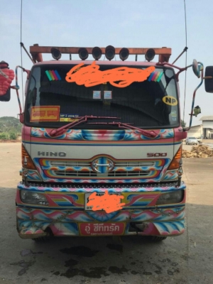 ขาย ซี่รี500 สิบล้อ ฮีโน่ 380ปี54 แม่ลูก3คาน ดั้มค็อกเกษตร สภาพดีสวยเดิมๆพร้อมใช้ ทะเบียนพร้อมโอน