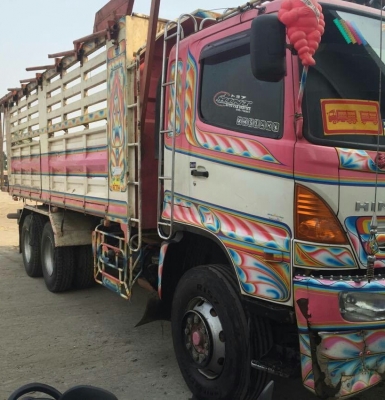 ขาย ซี่รี500 สิบล้อ ฮีโน่ 380ปี54 แม่ลูก3คาน ดั้มค็อกเกษตร สภาพดีสวยเดิมๆพร้อมใช้ ทะเบียนพร้อมโอน