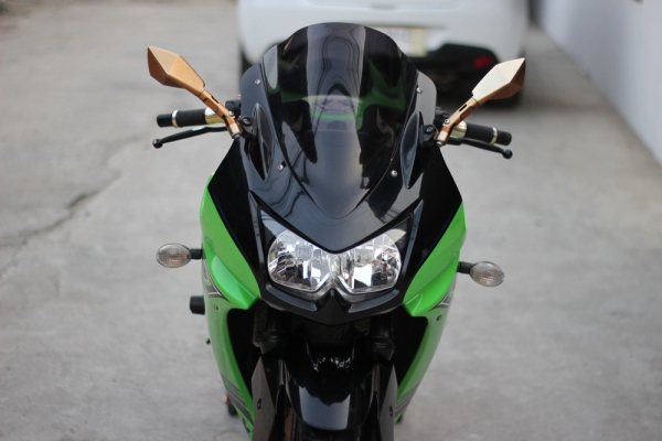 <เอิร์ท พิดโลก> ขาย Ninja250 ปี12 สภาพสวยยางเต็มๆ