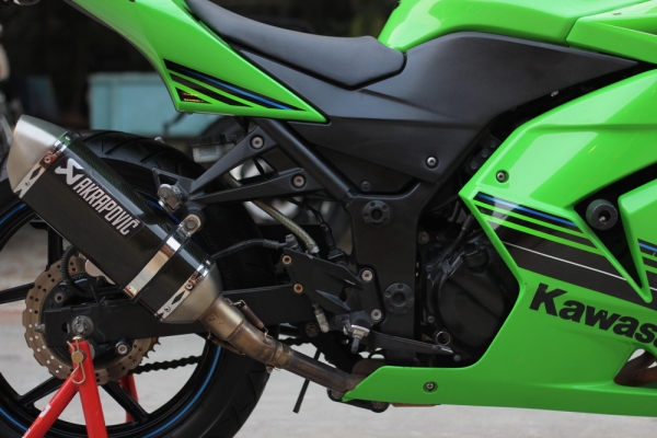 <เอิร์ท พิดโลก> ขาย Ninja250 ปี12 สภาพสวยยางเต็มๆ