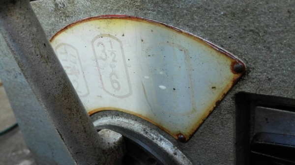 Sell> ** 125,000- ** ขายเครื่องต๊าปเกลียวแป๊ปเหล็ก ASADA Japan No.6 ต๊าปได้ตั้งแต่ 2"-6" นิ้ว ตัวใหญ่สุด หายาก สภาพสวย เก่าเก็บ อุปกรณ์