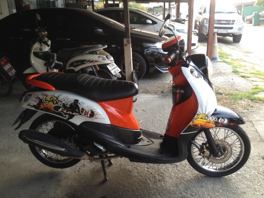 ฟีโน่ ท่ออาร์ม เครื่องดี เอกสารครบ