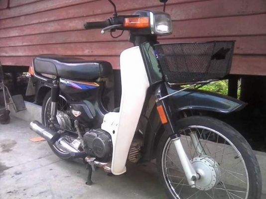 Suzuki RC100 มีทะเบียนครับ