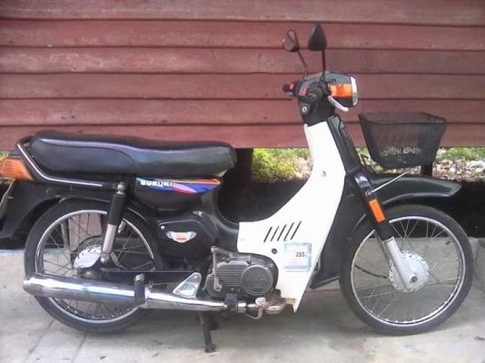 Suzuki RC100 มีทะเบียนครับ