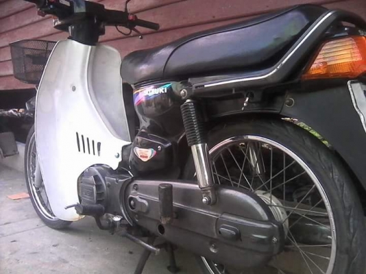 Suzuki RC100 มีทะเบียนครับ