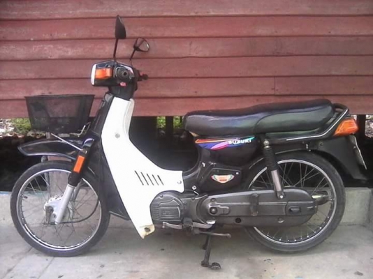 Suzuki RC100 มีทะเบียนครับ