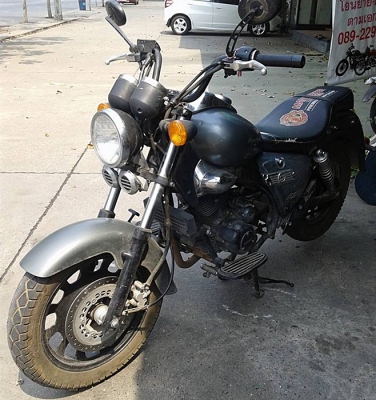 ขายได้ขาย Keeway superlight 200cc"