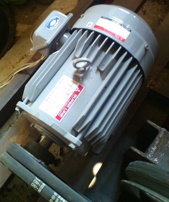 มอเตอร์มิตซูบิชิ 3 แรง 3 เฟส Mitsubishi SF-JR 3HP