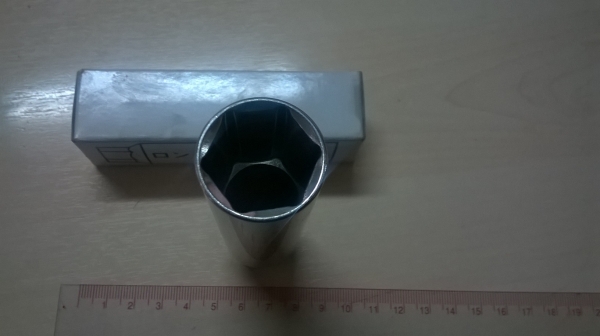 ลูกบล็อคเบอร์ 21 ใช้ด้ามบล็อค 3 หุน 200บาท ส่งฟรี ลูกบล็อคเบอร์ 21 ใช้ด้ามบล็อค 3 หุน 200บาท ส่งฟรี