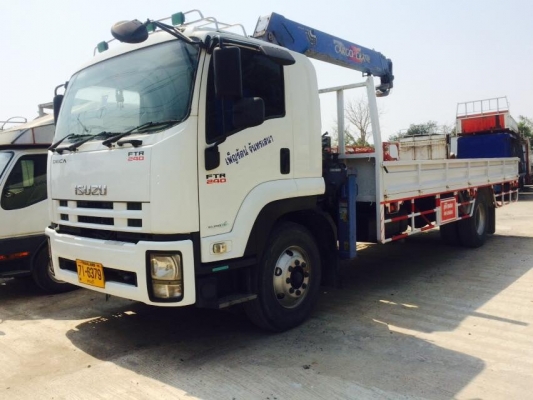 มีรถเครน 3 ตัน, 5 ตัน รับจ้างหรือให้เช่า