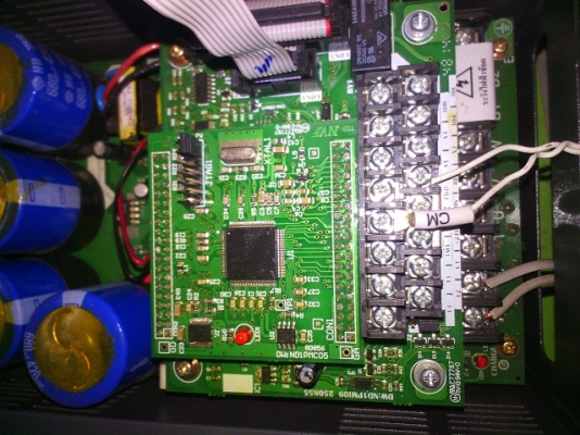 อินเวอร์เตอร์ควบคุมมอเตอร์ 3 HP INPUT AC/DC / solar cell(pv)