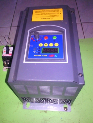 อินเวอร์เตอร์ควบคุมมอเตอร์ 3 HP INPUT AC/DC / solar cell(pv)