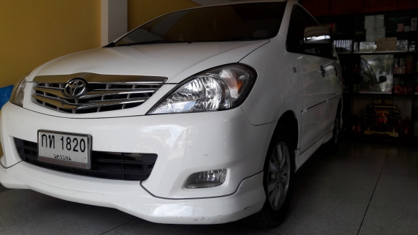 TOYOTA INNOVA ปี 2013  ตัวท๊อบ รถคุณครู ใช้น้อยมาก ห้าหมื่นกว่าโล