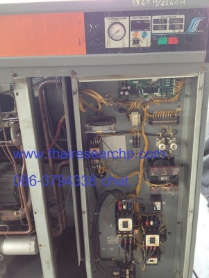 ขายปั๊มลมสกรูมือสอง hitachi 50 hp