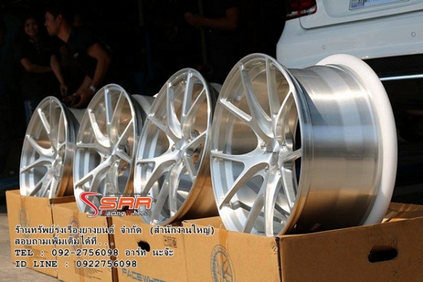 ล้อแท้ FACE WHEELS ล้อฟอจแท้(MAGNESIUM FORGED)