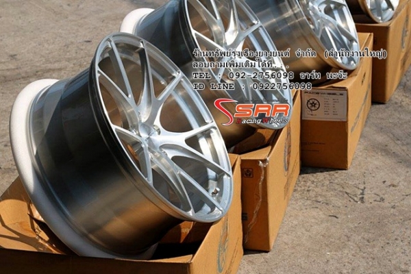 ล้อแท้ FACE WHEELS ล้อฟอจแท้(MAGNESIUM FORGED)