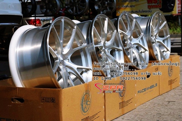 ล้อแท้ FACE WHEELS ล้อฟอจแท้(MAGNESIUM FORGED)