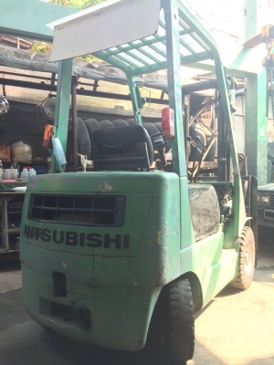 FORKLIFE MITSUBISHI FG15 สภาพดี เครื่องแน่น พร้อมลงงานสบายๆ