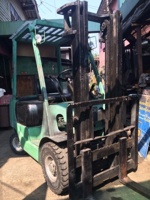 FORKLIFE MITSUBISHI FG15 สภาพดี เครื่องแน่น พร้อมลงงานสบายๆ