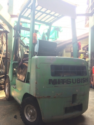 FORKLIFE MITSUBISHI FG15 สภาพดี เครื่องแน่น พร้อมลงงานสบายๆ