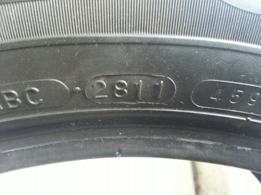 ยางMAXXIS MA707 235/60/17 ปี11 ปลายปี