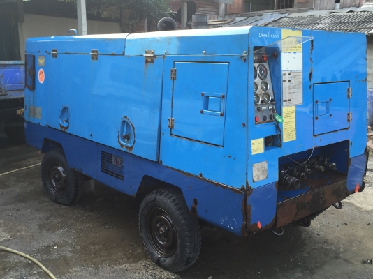 ขายเครื่องปั๊มลม airman pds390s ยังไม่เคยใช้งานในไทย
