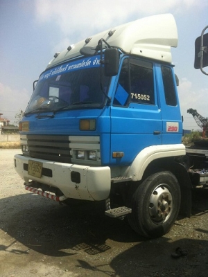 ขายหัวลาก NISSAN UD 290 ปี 38  ราคา 550,000.00