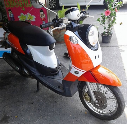 ขายได้ขาย Yamaha Fino ปี51สีใหม่