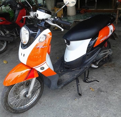 ขายได้ขาย Yamaha Fino ปี51สีใหม่