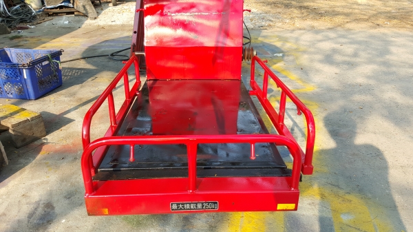 รถบรรทุกการเกษตรและก่อสร้าง รหัสสินค้า X - 3