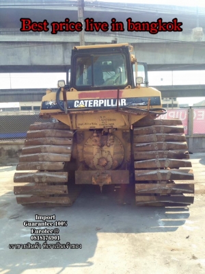 ถึงแล้ว ขาย HOT ITEM LIVE IN BANGKOK รถดันดิน D6H เครื่องจักร อุปกรณ์ทุกชนิด นำเข้า100\% ราคาถูก eurotec 0818176901