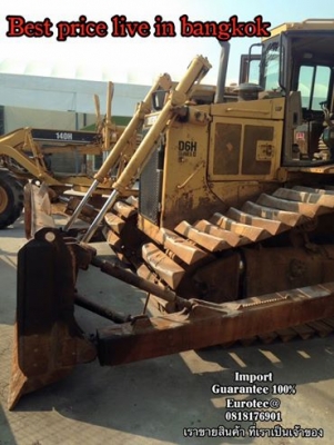 ถึงแล้ว ขาย HOT ITEM LIVE IN BANGKOK รถดันดิน D6H เครื่องจักร อุปกรณ์ทุกชนิด นำเข้า100\% ราคาถูก eurotec 0818176901