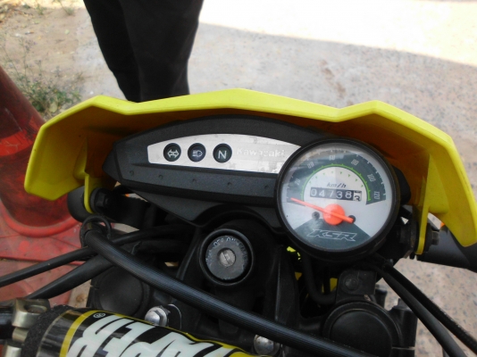 ขายมอเตอร์ไซค์คาวาซากิ เคเอสอาร์ รถปี 2552 ไมล์4,738.4กม. สนใจโทร 0935761158,0844966119 0808255385