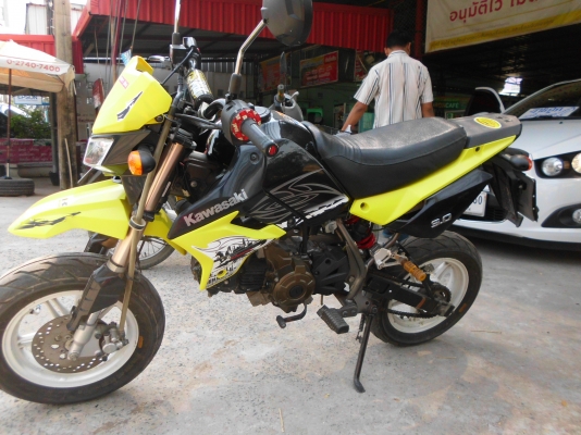 ขายมอเตอร์ไซค์คาวาซากิ เคเอสอาร์ รถปี 2552 ไมล์4,738.4กม. สนใจโทร 0935761158,0844966119 0808255385