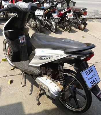 ขายได้ขาย Honda Icon ปี51