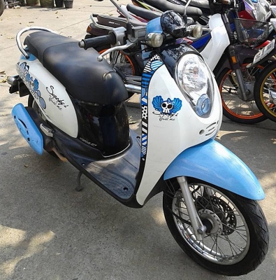 ขายได้ขาย Honda Scoopy i เดิมๆ ปี54