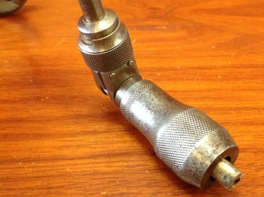 ขายสว่านข้อเสือ Antique Millers Falls U.S.A. 10" ตัวที่ 1 ขายสว่านข้อเสือ Antique Millers Falls U.S.A. 10" ตัวที่ 1