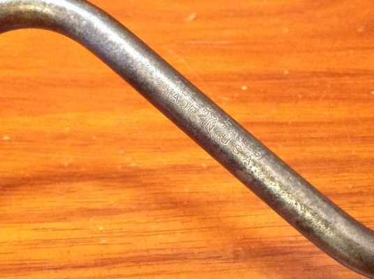 ขายสว่านข้อเสือ Antique Millers Falls U.S.A. 10" ตัวที่ 1 ขายสว่านข้อเสือ Antique Millers Falls U.S.A. 10" ตัวที่ 1