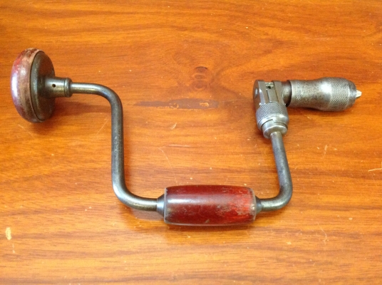 ขายสว่านข้อเสือ Antique Millers Falls U.S.A. 10" ตัวที่ 1 ขายสว่านข้อเสือ Antique Millers Falls U.S.A. 10" ตัวที่ 1