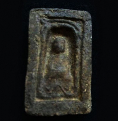 หลวงปู่ทวด กลักไม้ขีด เก่าสวยชัดเจน