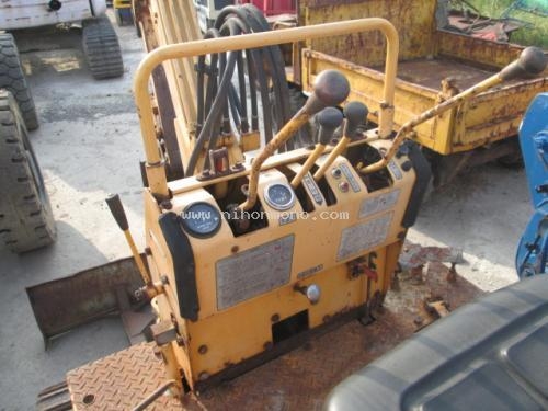 รถขุดเล็ก YANMAR YB1200S รหัสสินค้า : 13001018 Line ID: nihonmono www.nihonmono.com รถขุดเล็ก YANMAR YB1200S รหัสสินค้า : 13001018 Line ID: nihonmono www.nihonmono.com