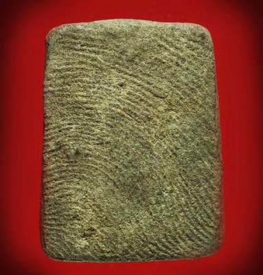 หลวงปู่ทวด อาจารย์นอง ฝั่งตะกรุด ปิดทองเก่า สวยงาม